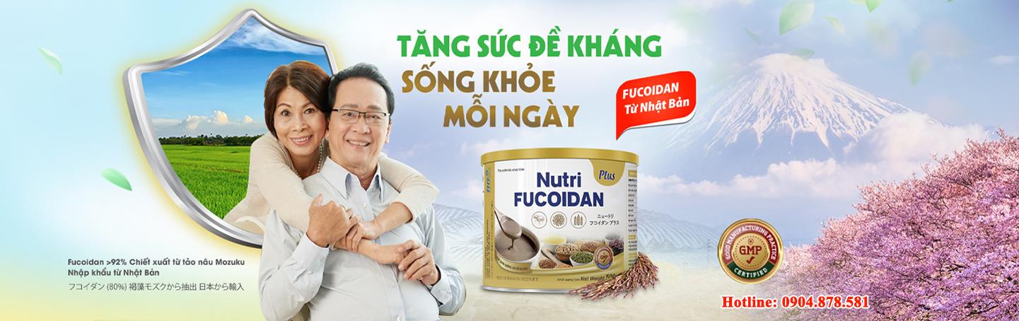 Thực dưỡng miễn dịch Nutri Fucoidan Plus