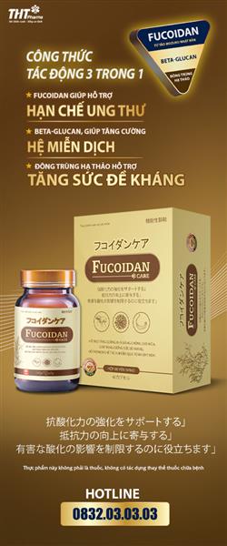 Fucoidan 3-Plus dạng nước dễ uống, hấp thụ nhanh