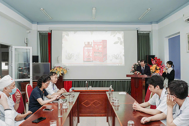 Tảo nâu Fucoidan Nozomi Nhật Bản. Hộp 60 viên
