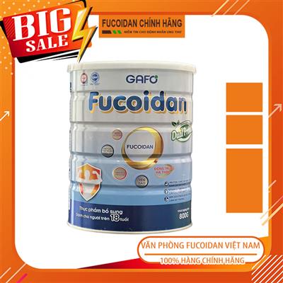 Thực phẩm bổ xung Gafo Fucoidan - dùng cho bệnh nhân ung thư. Hộp 800g