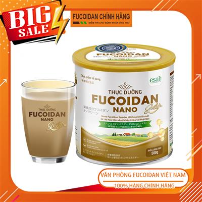 Thực phầm bổ sung Fucoidan Nano Gold. Hộp 500g