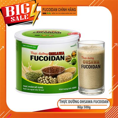 Thực phẩm bổ sung Ohsawa Fucoidan. Hộp 500g