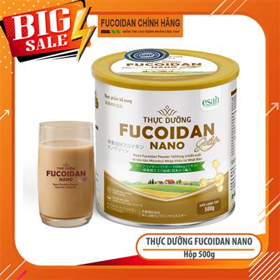 Thực phẩm bổ sung Fucoidan Nano Gold. Hộp 500g