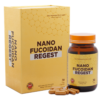 Viên uống Nabio Nano Fucoidan Regest. Hộp 30 viên